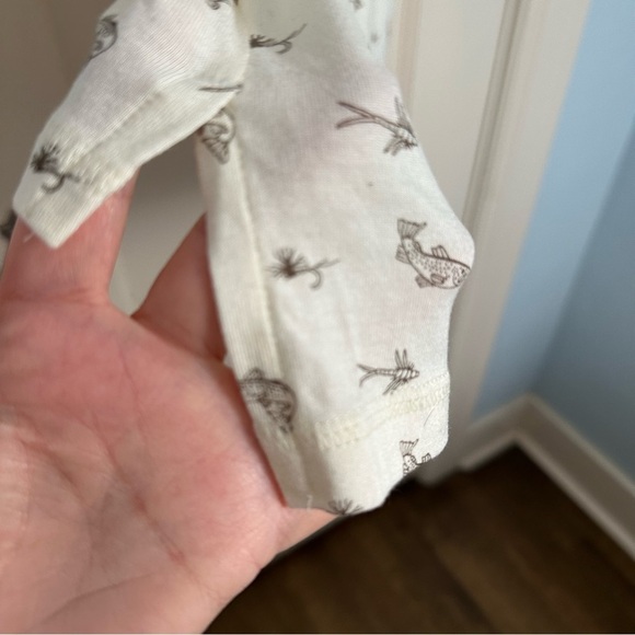 Mountain Khakis Arbor Knit Polo 100% Bamboo Cream Brown Short Sleeve Size L - Picture 8 of 14